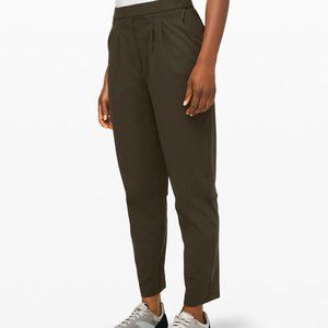 LULULEMON Essential High-Rise Trouser - Olive